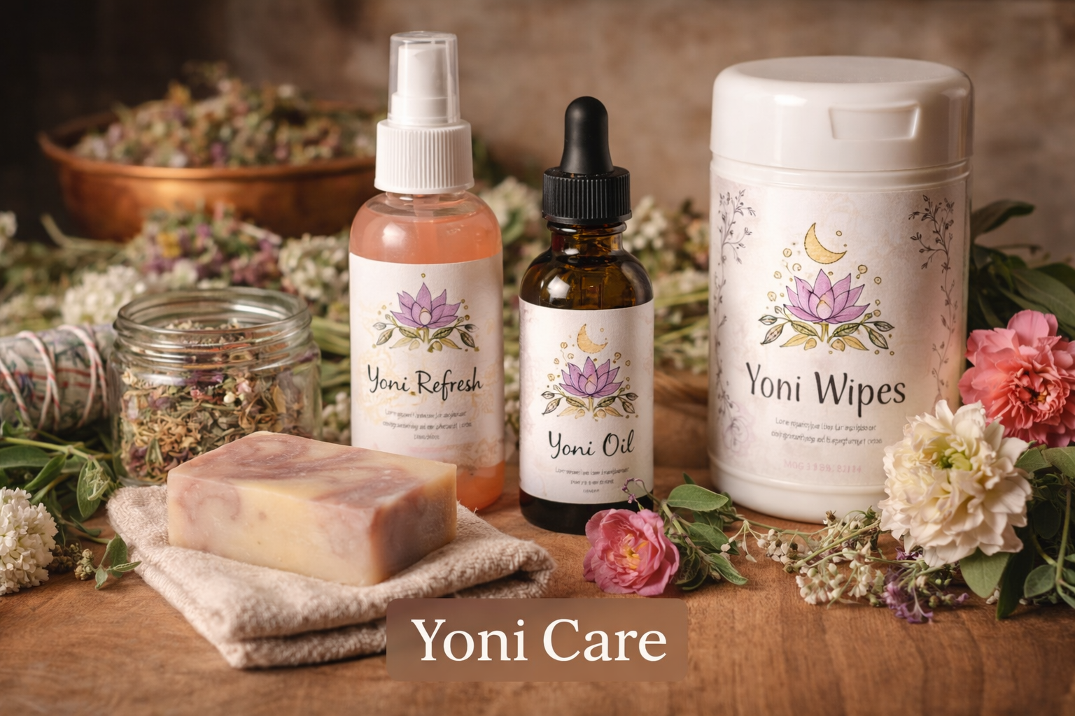 Sacred Yoni Bloom Kit