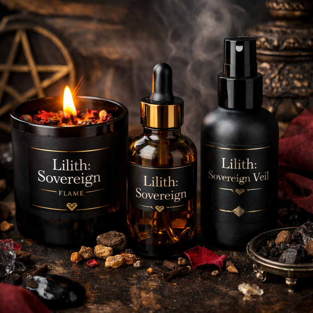 Lilith Sovereign Collection Set
