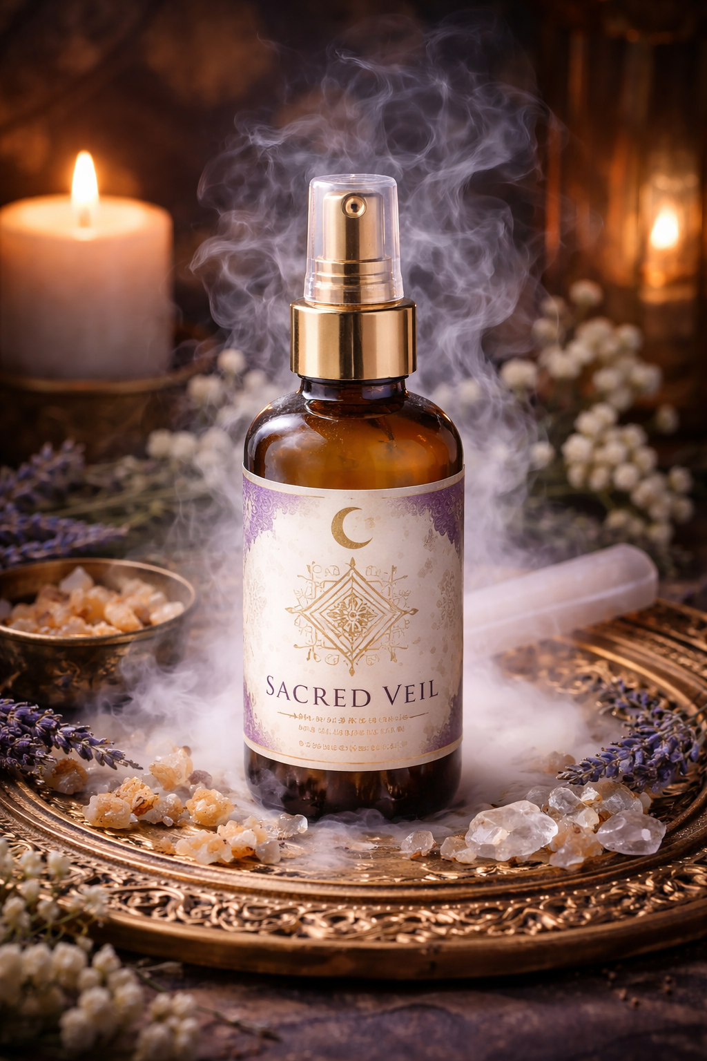 Sacred Frankincense Veil Mist
