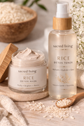Sacred Rice Glow Facial Set