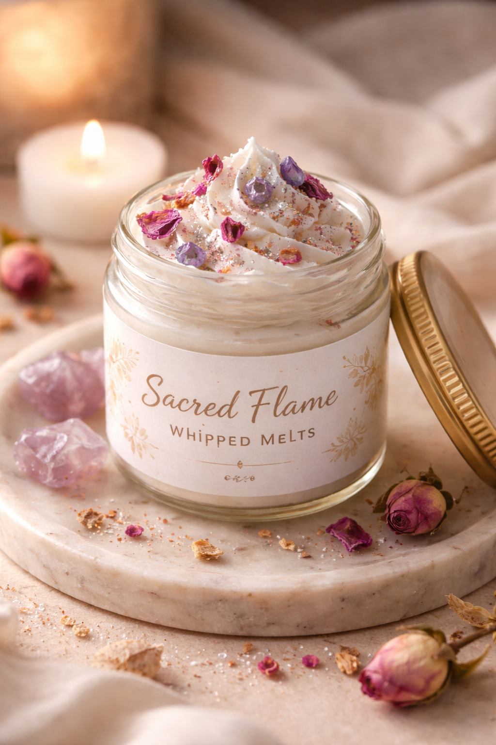 Sacred Flame Candle Melts