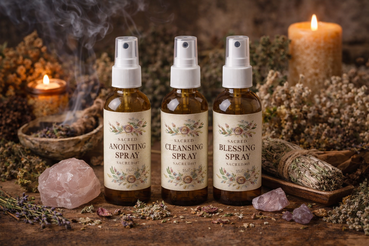 Sacred Frankincense Veil Mist