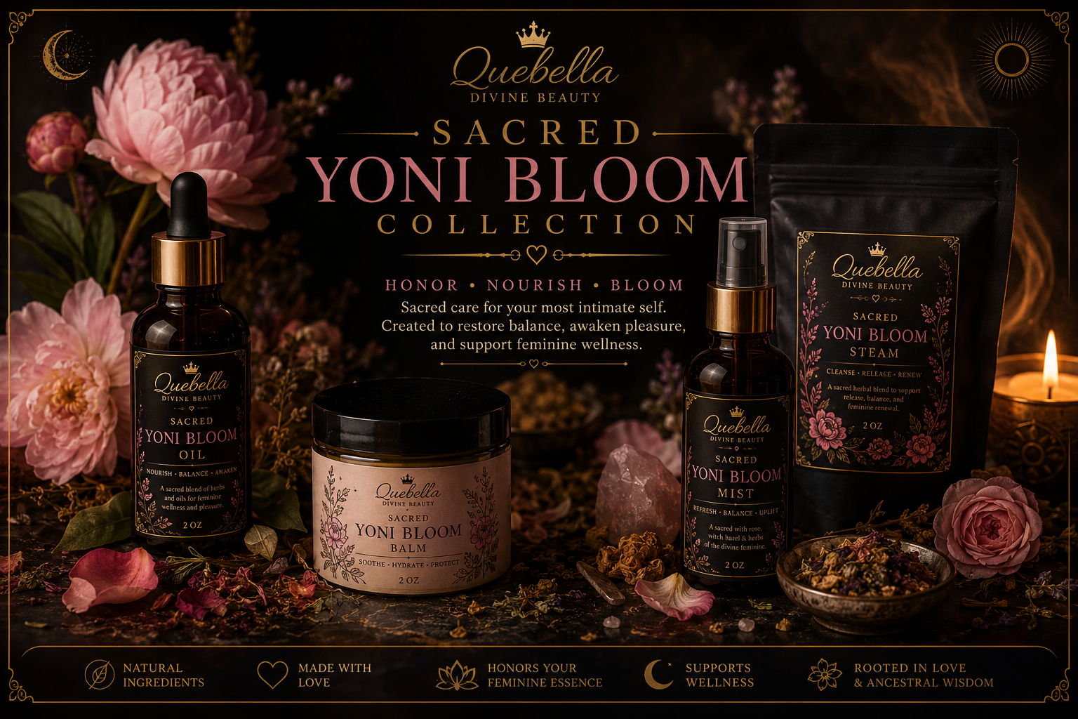 Sacred Yoni Bloom Kit
